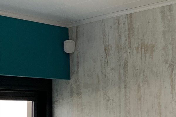 Réalisation d'une pose d'alarme par Barreau SARL, électricien à Chauché en Vendée