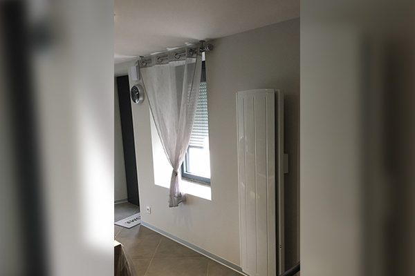 Réalisation d'une pose de chauffage par Barreau SARL, électricien à Chauché en Vendée