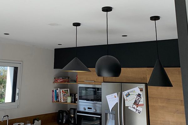 Réalisation d'une installation en électricité par Barreau SARL, électricien à Chauché en Vendée