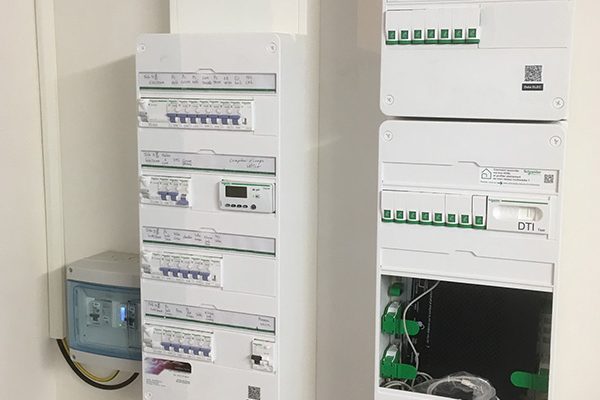 Réalisation d'une installation en électricité par Barreau SARL, électricien à Chauché en Vendée