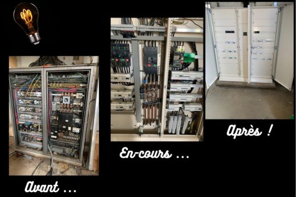 Réalisation d'une rénovation en électricité par Barreau SARL, électricien à Chauché en Vendée