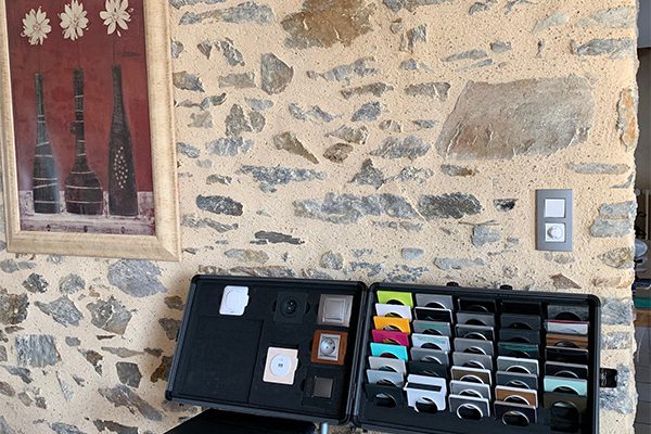 Réalisation d'une rénovation en électricité par Barreau SARL, électricien à Chauché en Vendée
