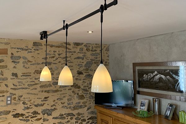Réalisation d'une rénovation en électricité par Barreau SARL, électricien à Chauché en Vendée