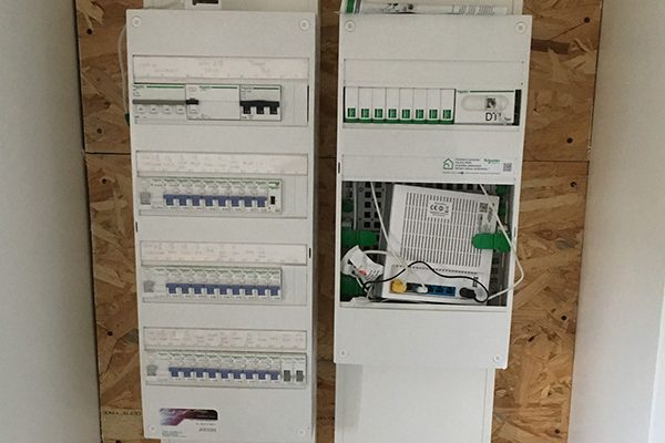Réalisation d'une rénovation en électricité par Barreau SARL, électricien à Chauché en Vendée
